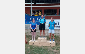 Championne Régionale TAE 