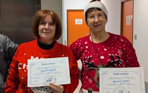 Médailles Bénévoles FFTA